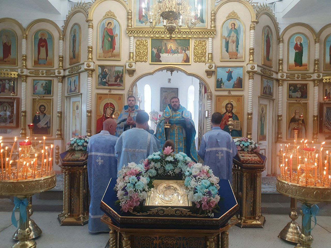 ПРЕСТОЛЬНЫЙ ПРАЗДНИК КАЗАНСКОГО ХРАМА ГОРОДА АШИ